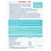 Abbildung der Produktverpackung Doppelherz aktiv Omega-3 + Vitamin D3 Kids Rückansicht